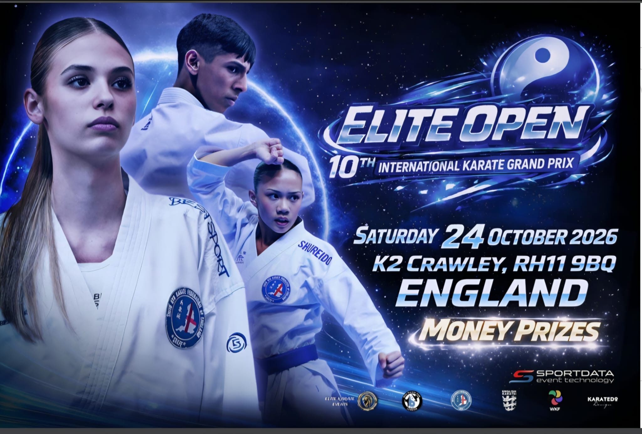 Elite Karate Club Championship brochure
